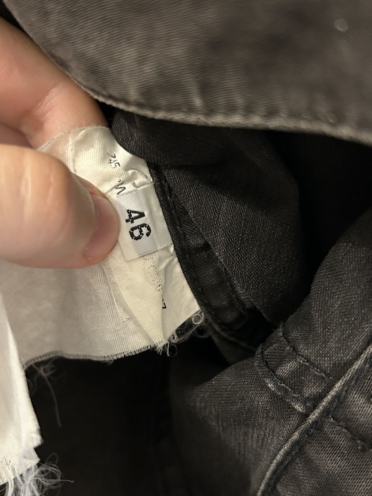 Helmut Lang 2000s classic black faded cotton denim trucker Size US S / EU 44-46 / 1 - 12 Thumbnail