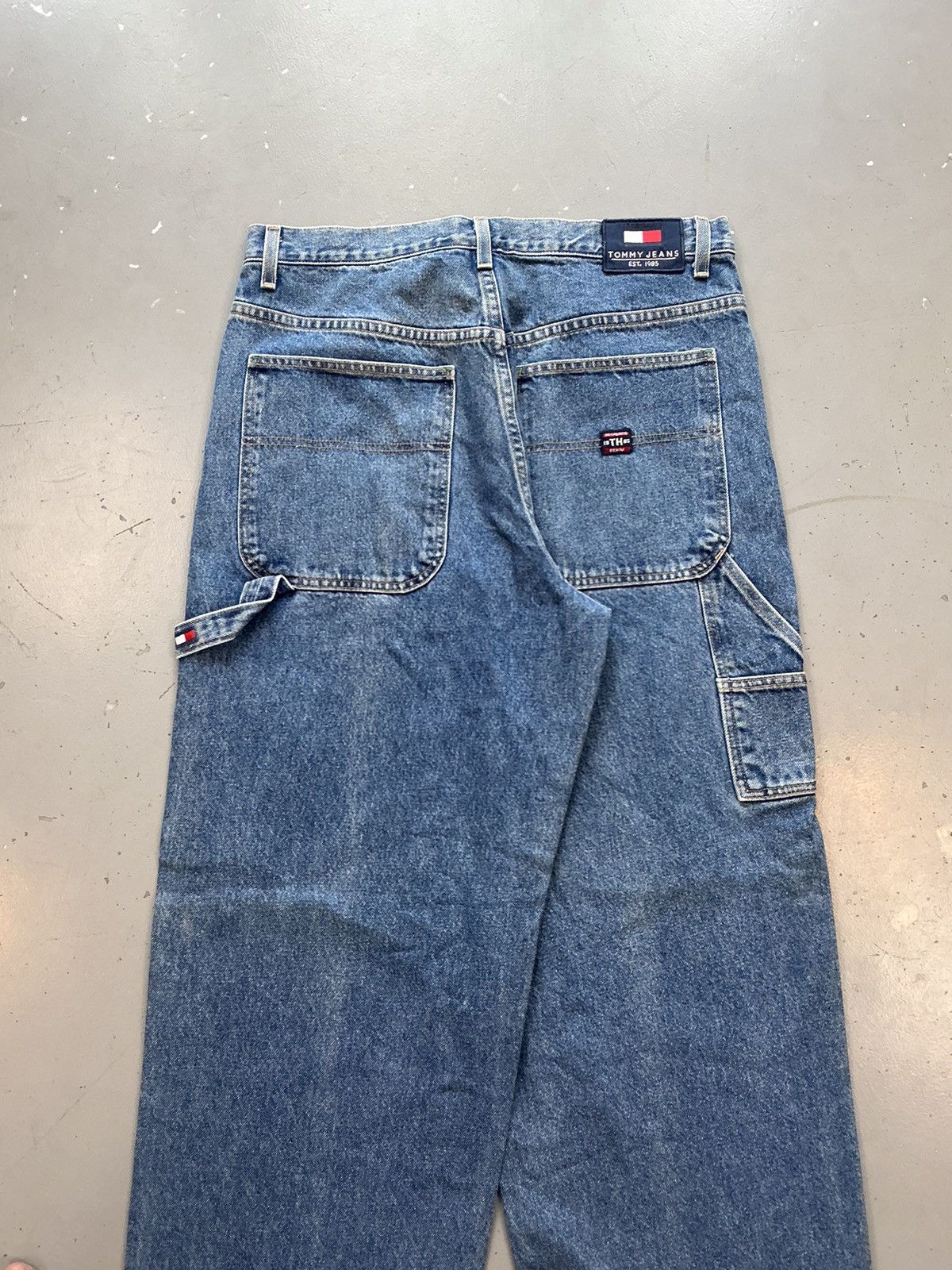 Tommy Hilfiger × Vintage Vintage Tommy Hilfiger carpenter denim Size US 34 / EU 50 - 10 Thumbnail