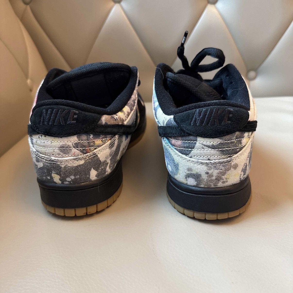Nike SB Nike Dunk Low SB x Supreme ‘Ramellzee’ Size US 10 / EU 43 - 4 Thumbnail