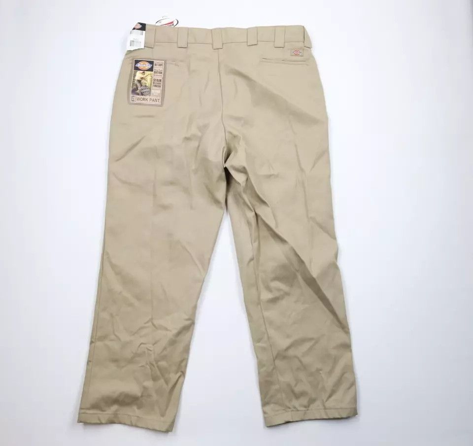 Dickies × Vintage Deadstock Vintage Y2K 2005 Dickies Fit Work Pants Beige Size US 44 / EU 60 - 8 Thumbnail