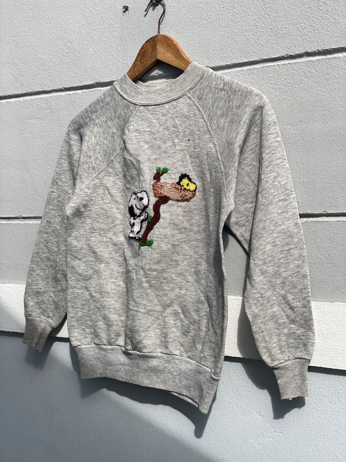 Other Vintage 70s Rare Vintage Snoopy Varsity Joe Peanuts s Size US XS / EU 42 / 0 - 2 Thumbnail