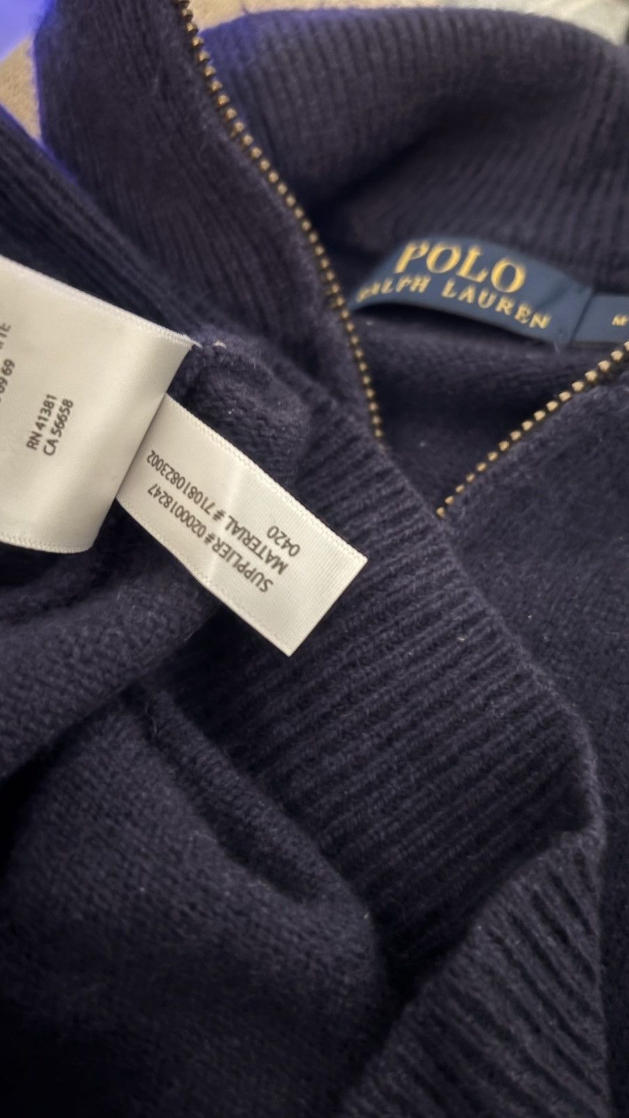 Polo Ralph Lauren Polo Ralph Lauren Sweater Size US M / EU 48-50 / 2 - 4 Thumbnail