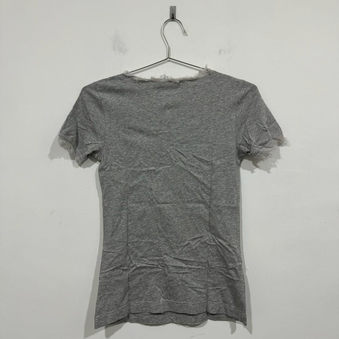 Dolce & Gabbana D&G Grey Tee Size S / US 4 / IT 40 - 4 Thumbnail