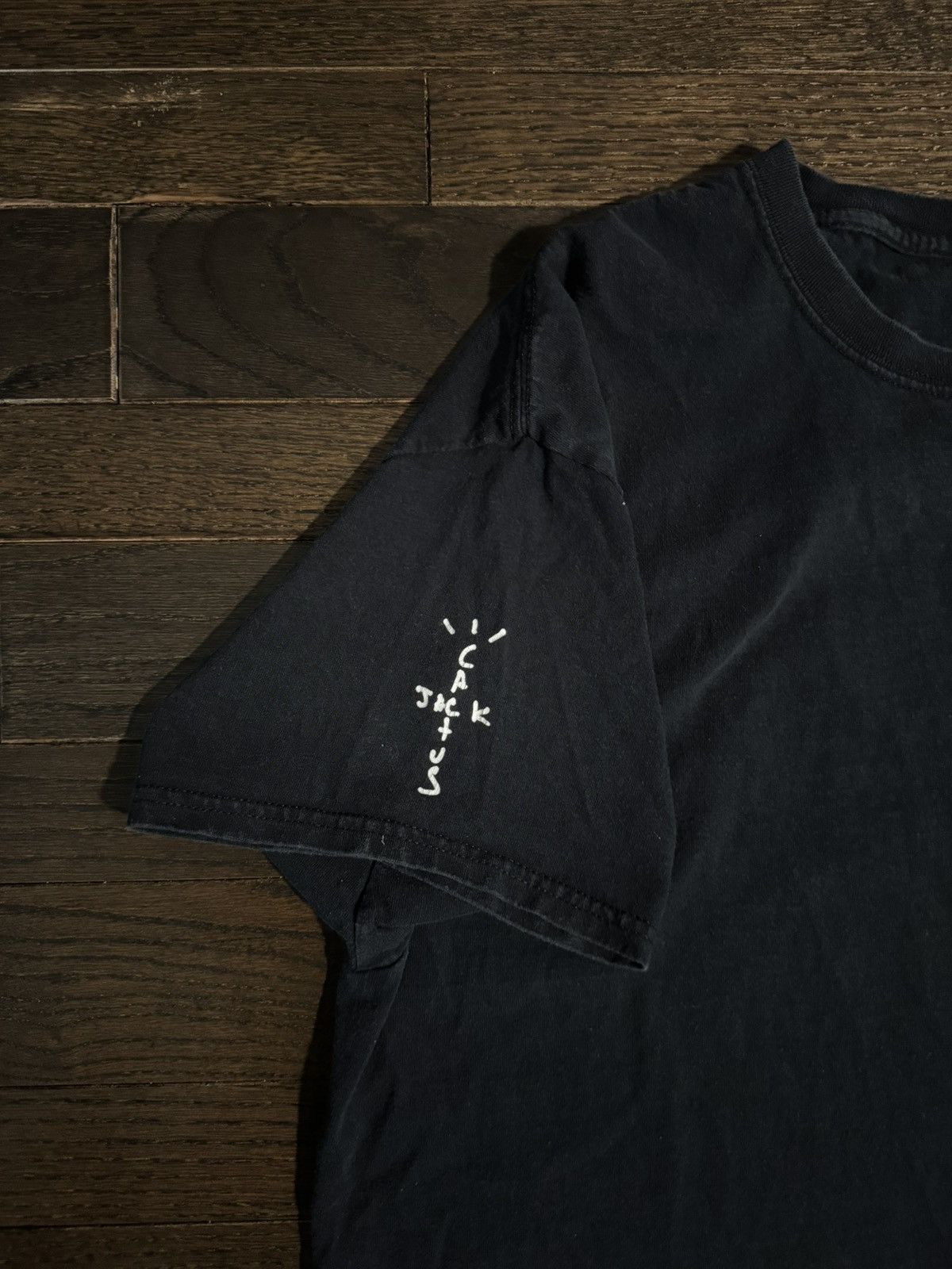 Travis Scott × Vintage CACTUS JACK BY TRAVIS SCOTT SMILE T-SHIRT Size US L / EU 52-54 / 3 - 3 Thumbnail