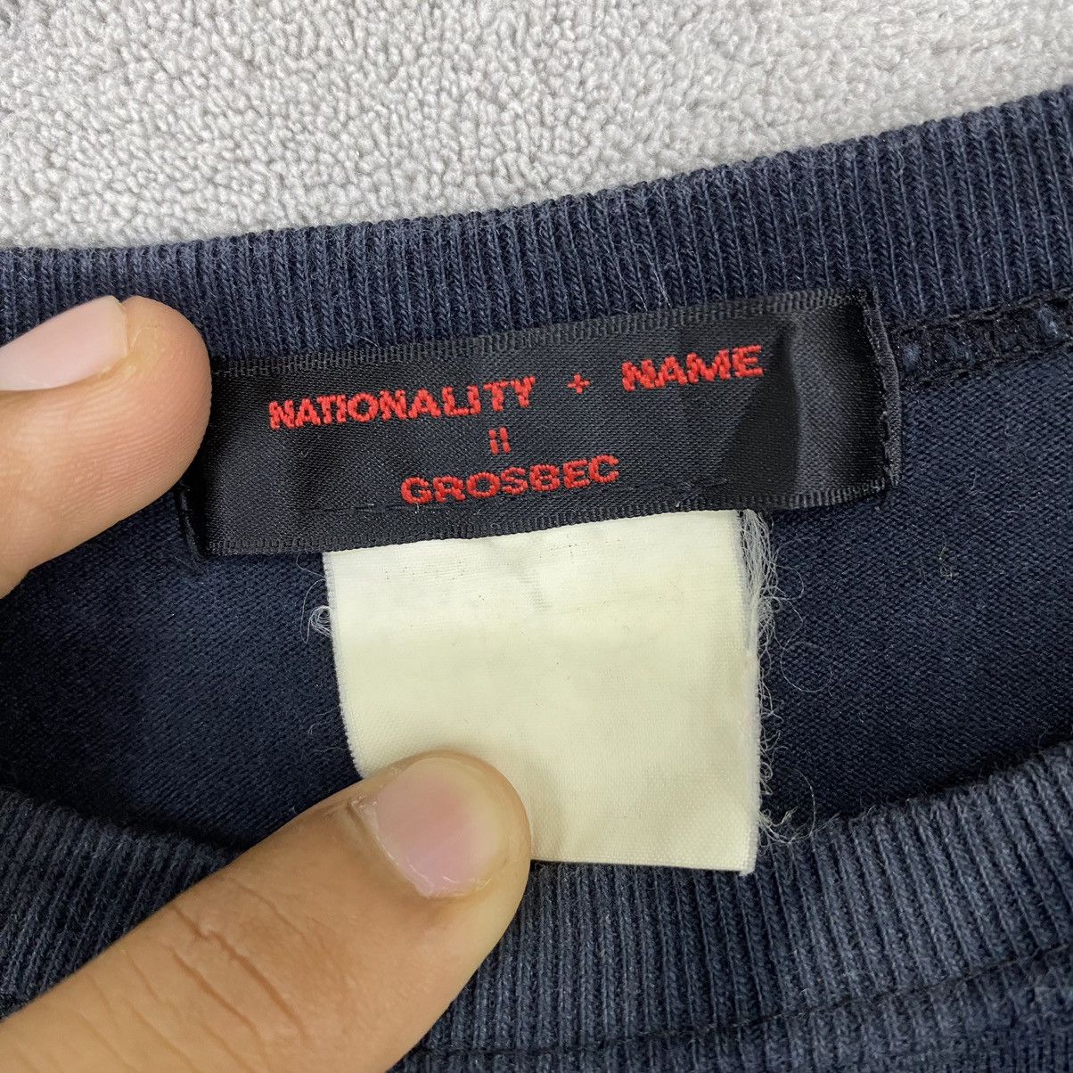 14th Addiction NATIONALITY + NAME GROSBEC LONG SLEEVE Size US M / EU 48-50 / 2 - 12 Thumbnail