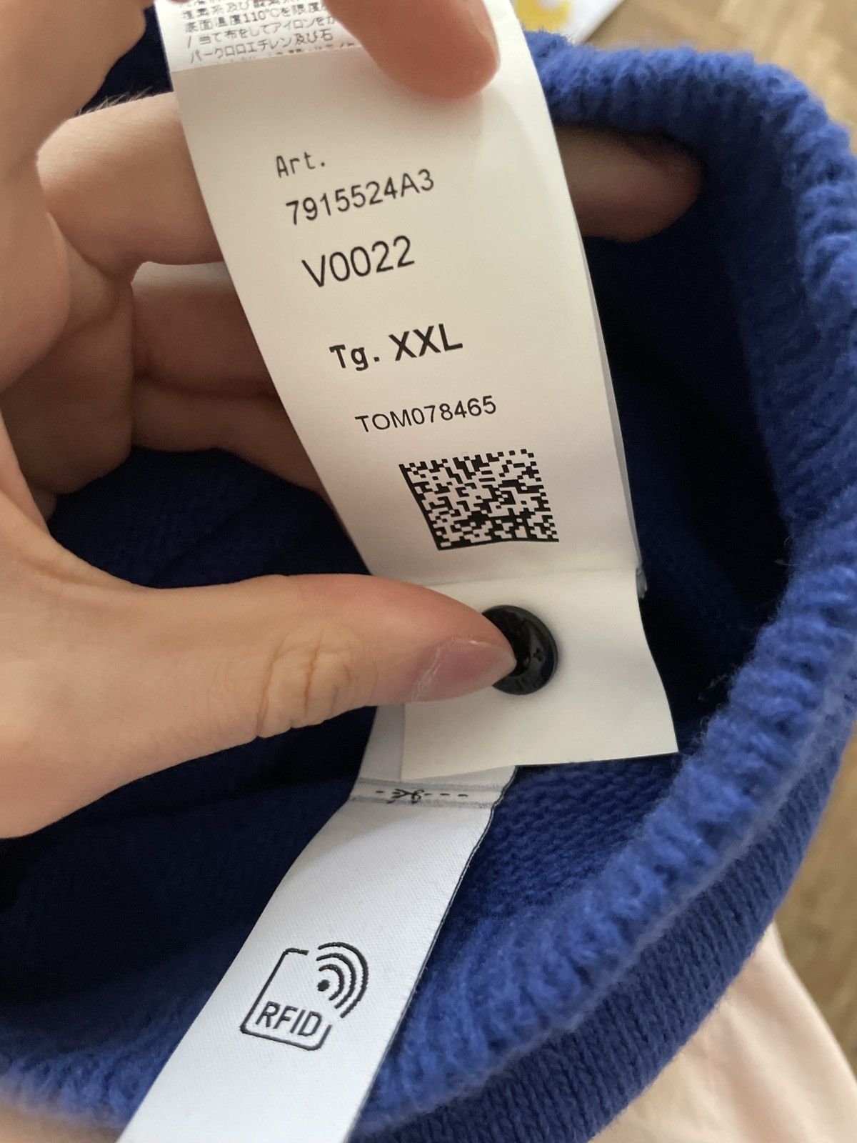 Stone Island Stone Island Wool Sweater Size US XXL / EU 58 / 5 - 3 Thumbnail