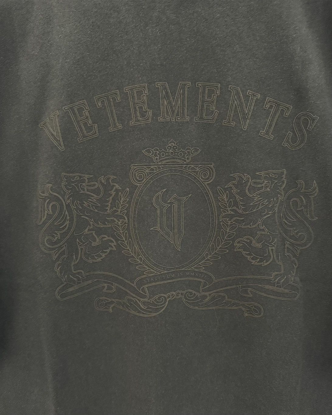 Vetements Vetements Royal Logo T-Shirt Size US L / EU 52-54 / 3 - 2 Thumbnail
