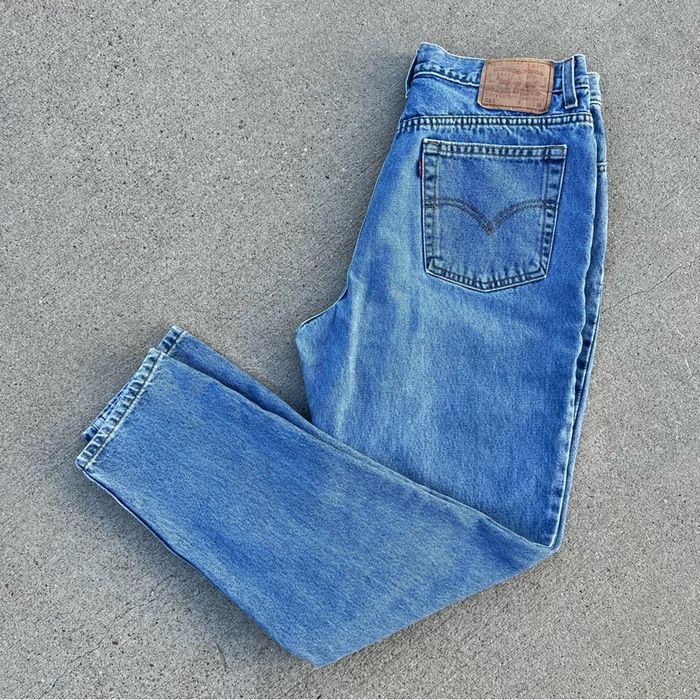 Levi's Y2K Levi’s 512 slim fit tapered leg jeans Ladies 16 Mis M Grailed