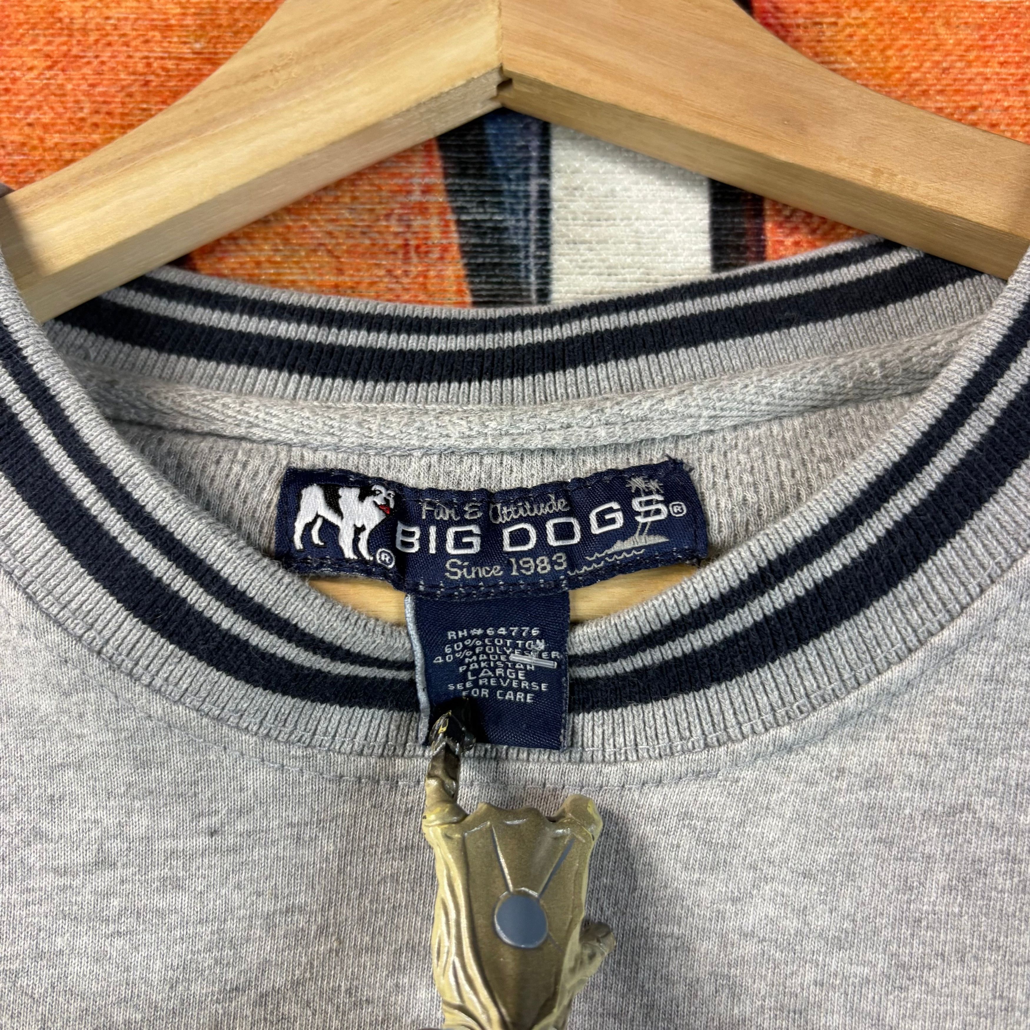 Big Dogs Y2K Big Dogs Long Sleeve Size Large Size US L / EU 52-54 / 3 - 2 Thumbnail