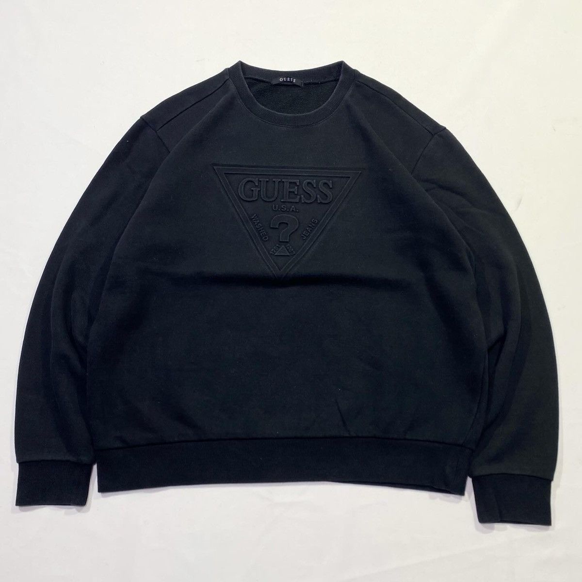 Guess Guess Sweatshirt Crewneck Size US M / EU 48-50 / 2 - 1 Thumbnail