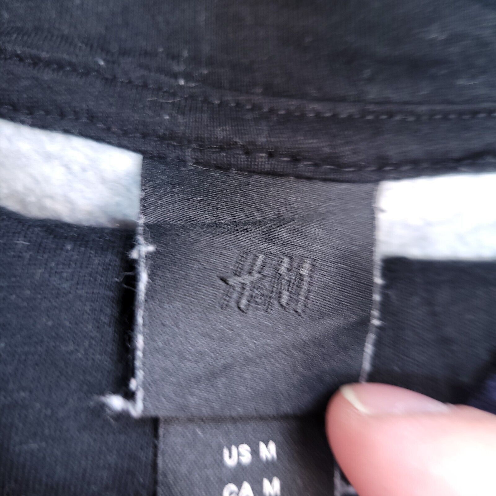 H&M H&M Casual Pullover Sweatshirt Mens Size Medium M Blue Size US M / EU 48-50 / 2 - 4 Thumbnail