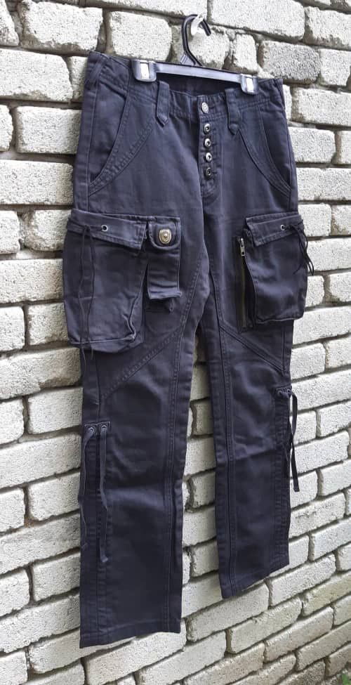 Tornado Mart Rare!! TORNADO MART CARGO TACTICAL PANT Size US 29 - 3 Thumbnail