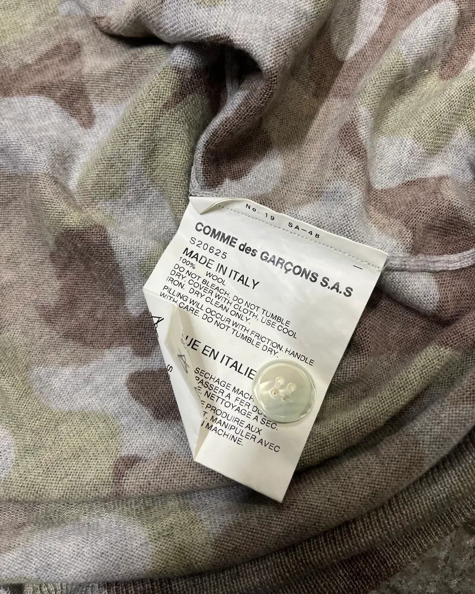 Comme des Garcons Comme Des Garçons Shirt Camo Cardigan Size US M / EU 48-50 / 2 - 10 Thumbnail