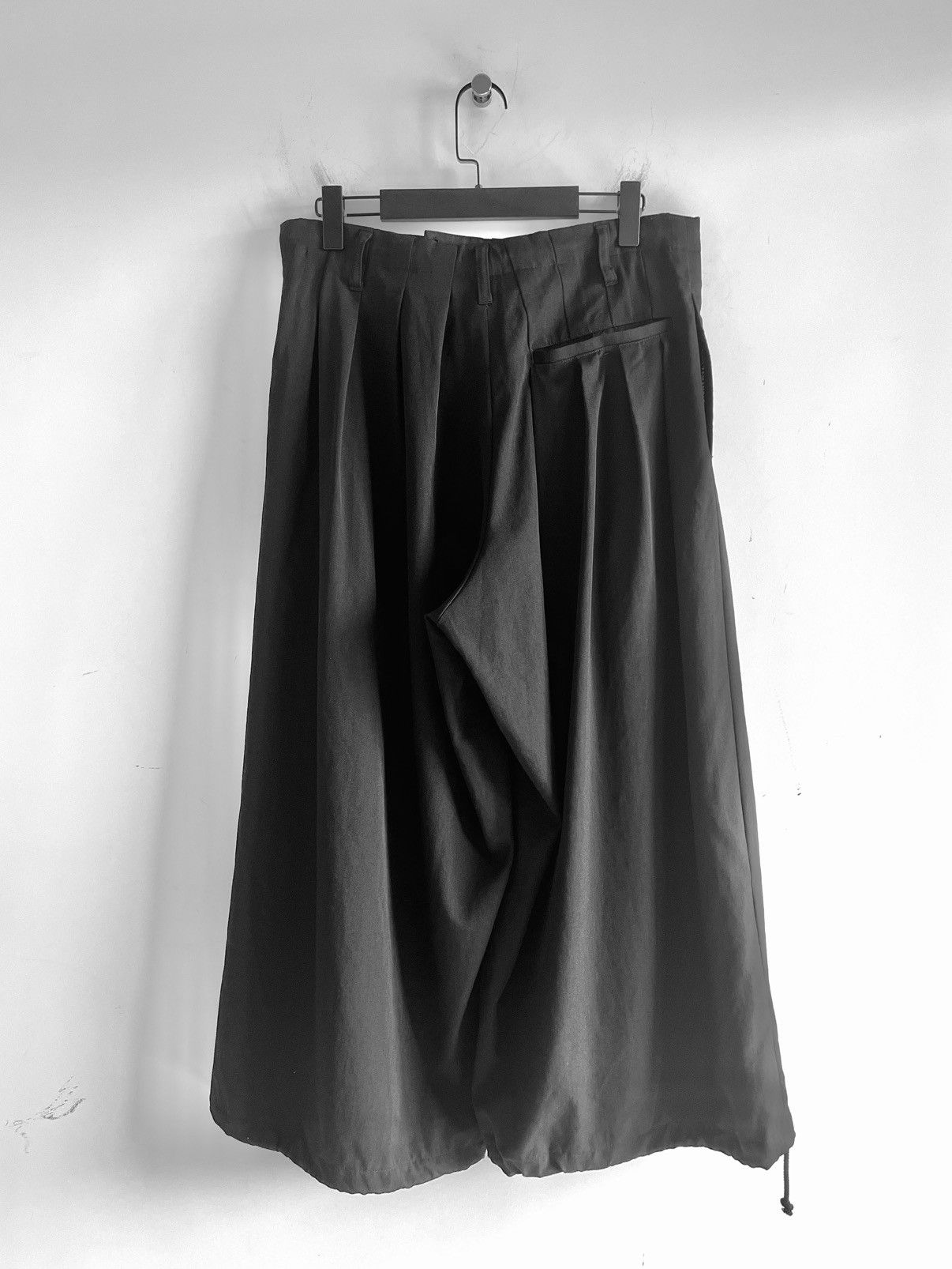 Yohji Yamamoto Yohji Yamamoto Pour Homme - W/Gabardine Class Balloon pants Size US 32 / EU 48 - 18 Thumbnail