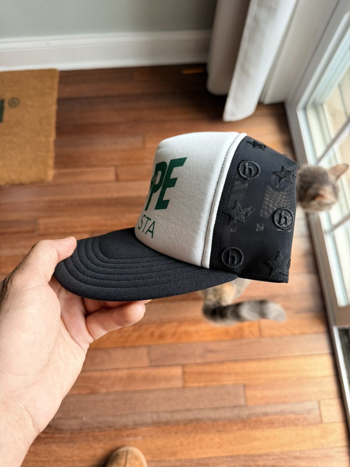 Bape BAPE X HIDDEN BAPE STA MESH CAP Size ONE SIZE - 4 Thumbnail