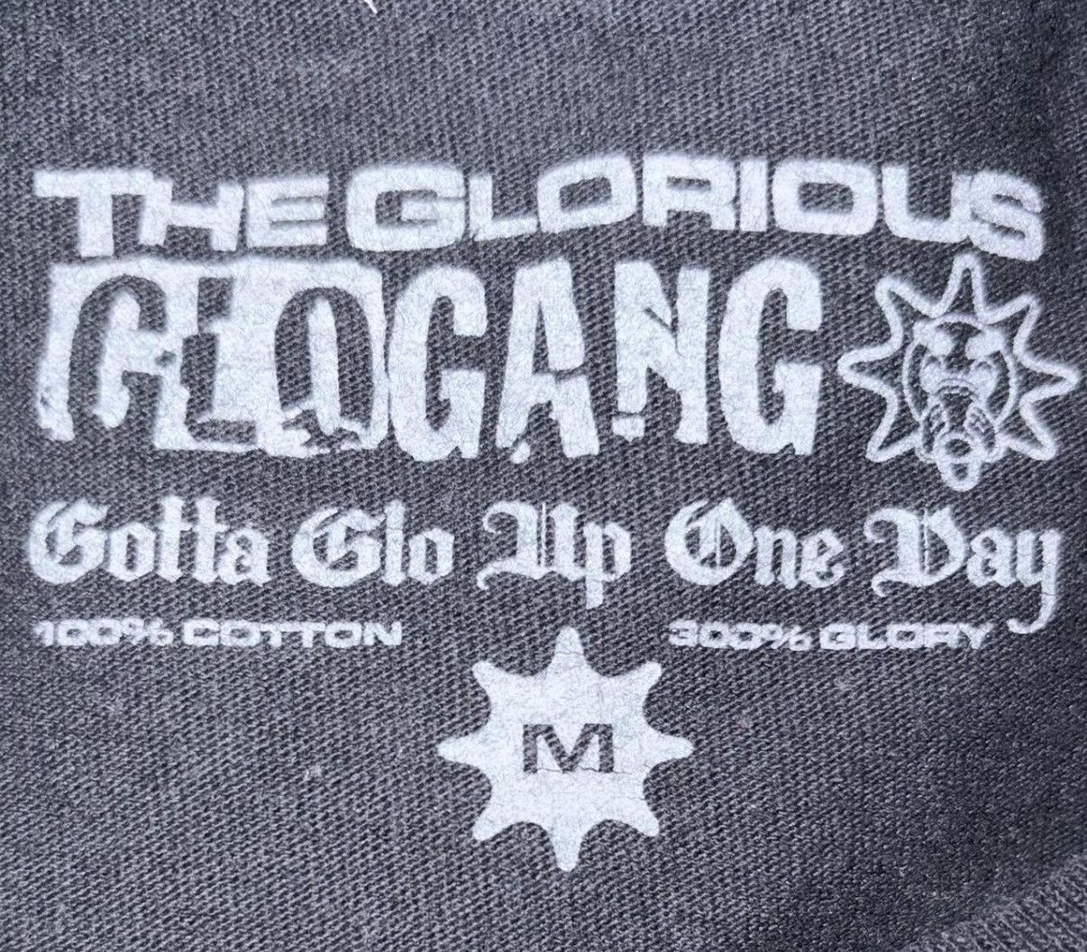 Glo Gang GLO GANG “THANKS TO DA GLORY” SUN LOGO TEE SHIRT Size US M / EU 48-50 / 2 - 3 Thumbnail