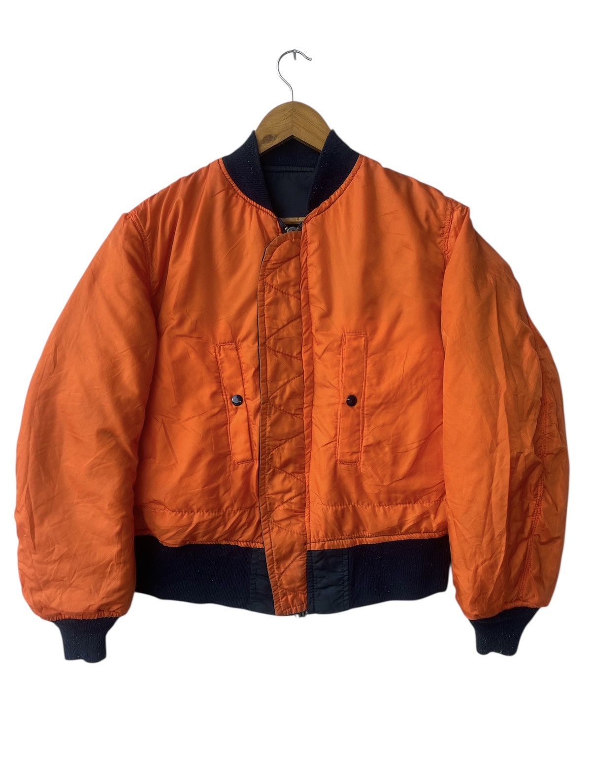 Alpha Industries MIL-J-82790J Alpha Industries MA-1 Bomber Flyer’s Man USA Size US S / EU 44-46 / 1 - 5 Thumbnail