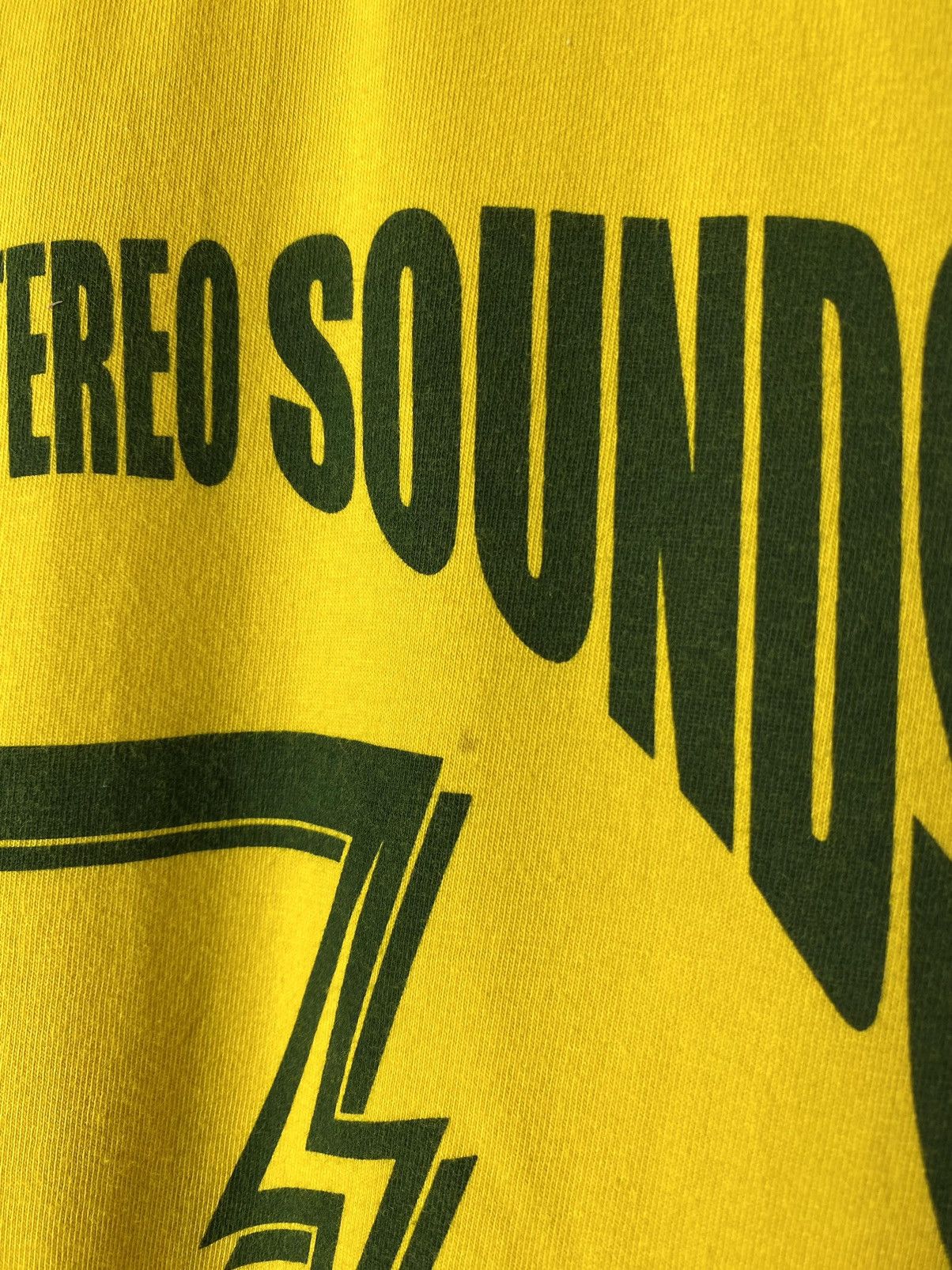 Carhartt Y2K Vintage Carhartt Stereo Sounds T Shirt Size US L / EU 52-54 / 3 - 3 Thumbnail