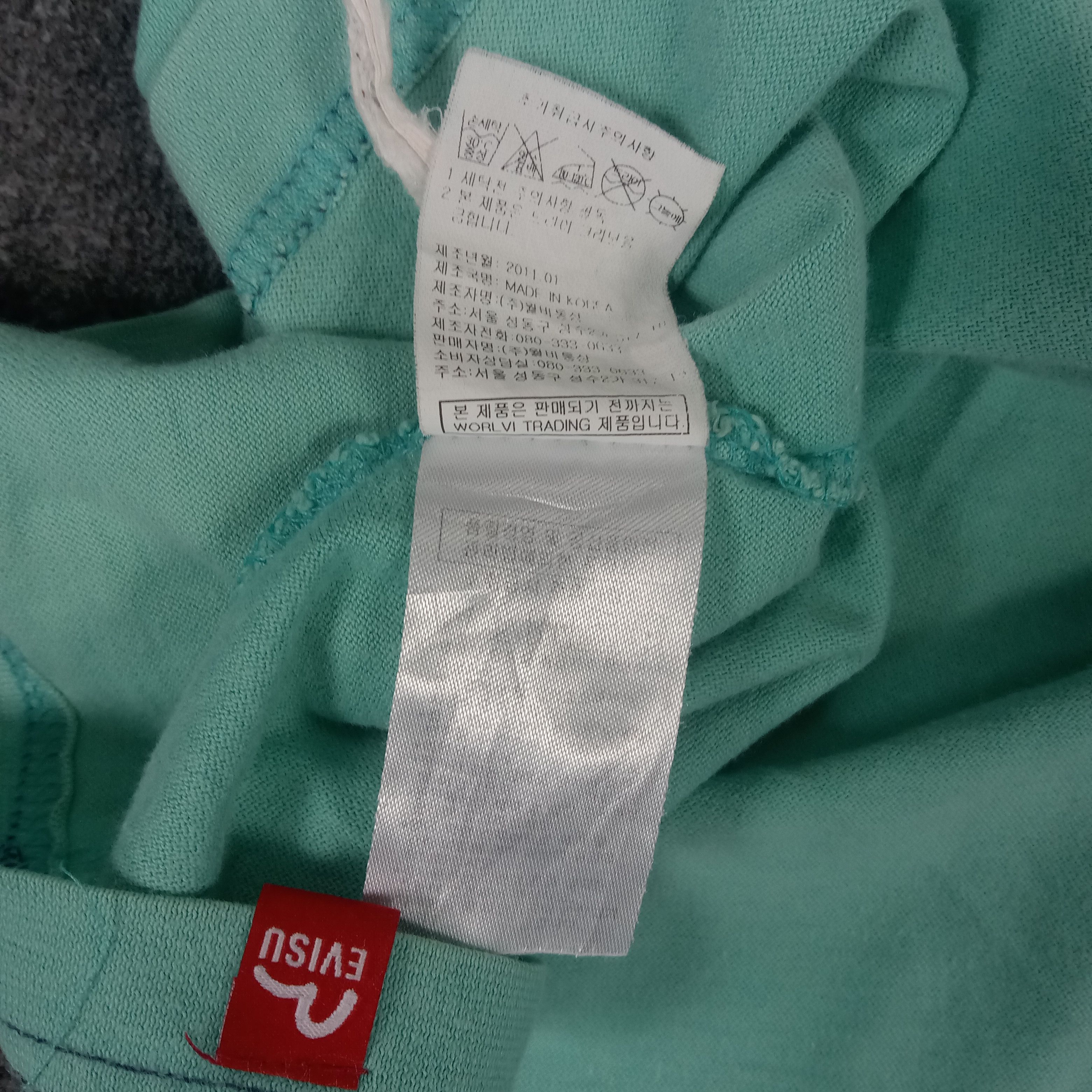 Japanese Brand × Vintage Evisu Japanese Brand Daicock Logo Tshirt Size US M / EU 48-50 / 2 - 7 Thumbnail
