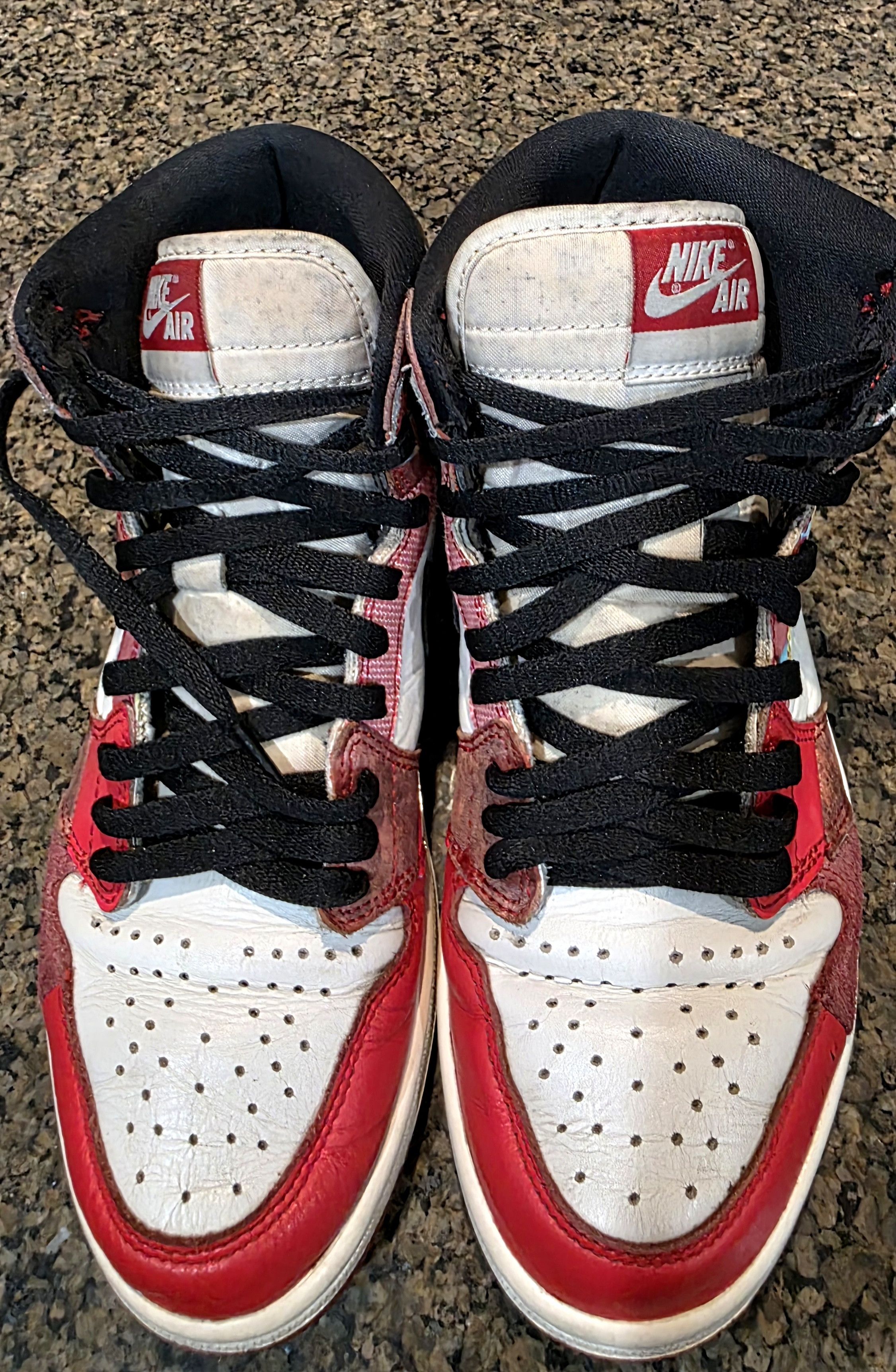 Nike Nike Air Jordan 1 Retro High Spider-Man Next Chapte 8 *BEAT* Size US 8 / EU 41 - 9 Thumbnail