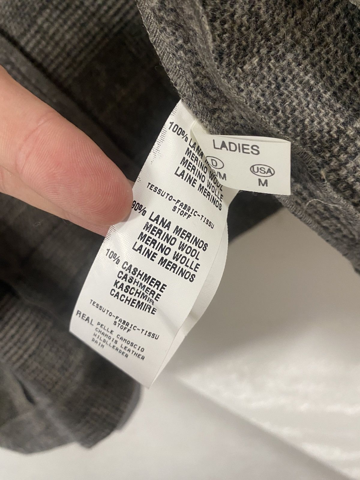 Fabiana Filippi Fabiana Filippi Wool Cashmere Luxury Blazer Size: 44/M Size M / US 6-8 / IT 42-44 - 7 Thumbnail