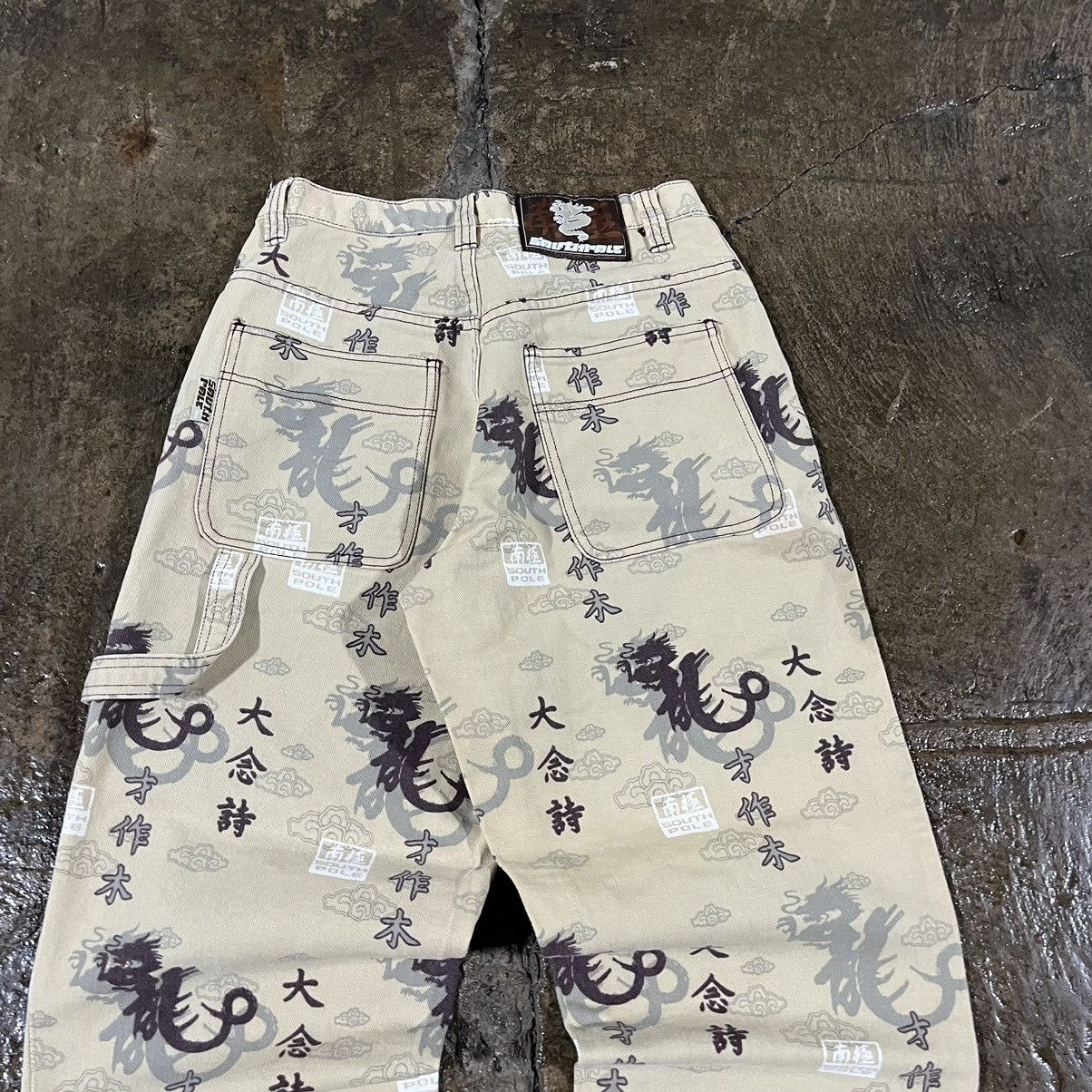 Southpole Southpole Vintage Y2K Carpenter Jeans Baggy Japanese Skater Size US 30 / EU 46 - 4 Thumbnail