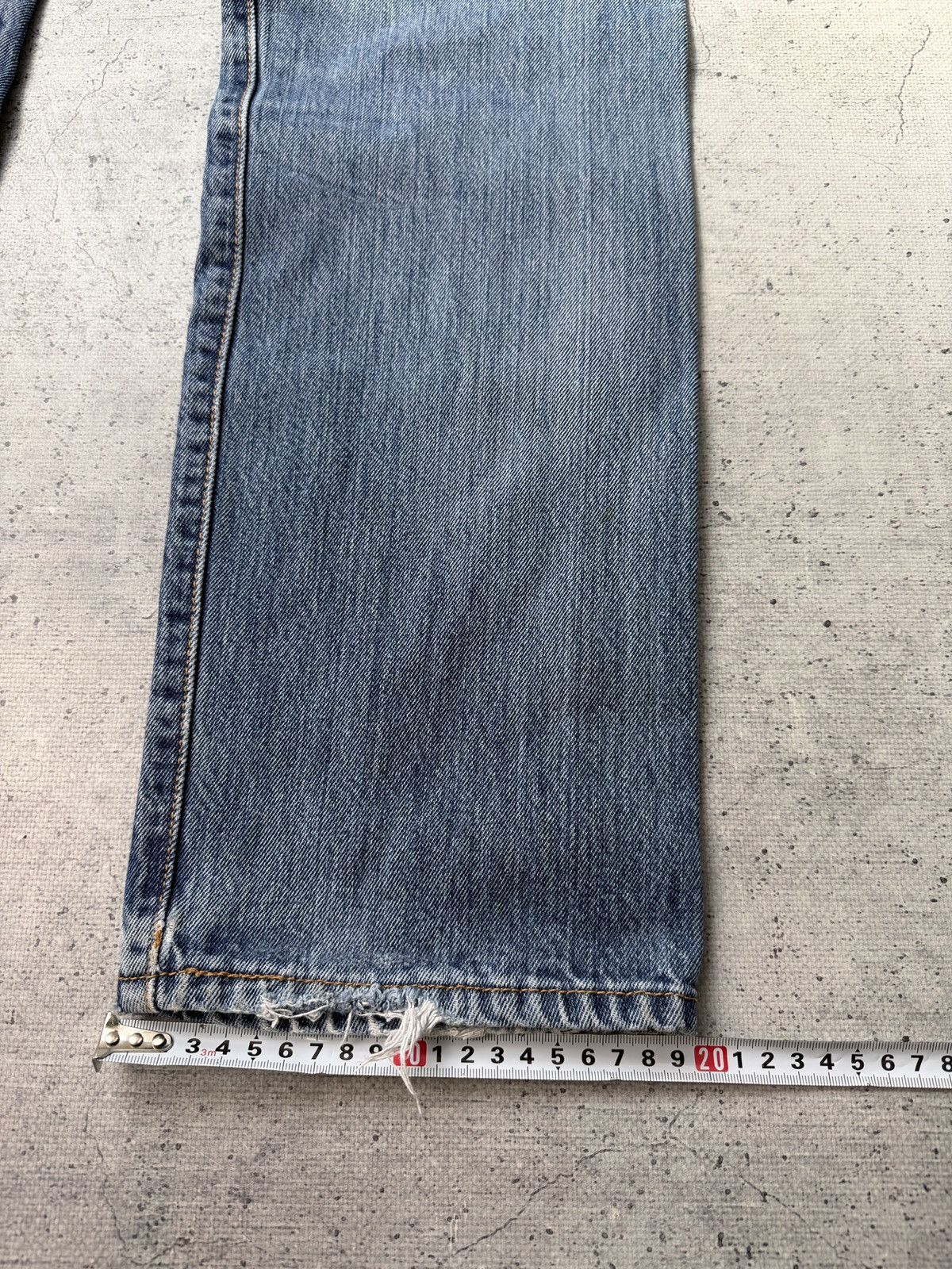 Levi's Vintage Y2K Levis 501 Jeans Limited Edition Retro 90s Style Size US 33 - 11 Thumbnail