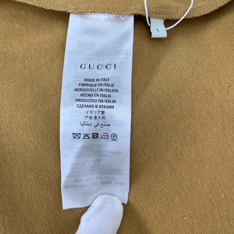 Gucci GucciColor-matched logo old flower full print lapel long-sl Size L / US 10 / IT 46 - 6 Thumbnail