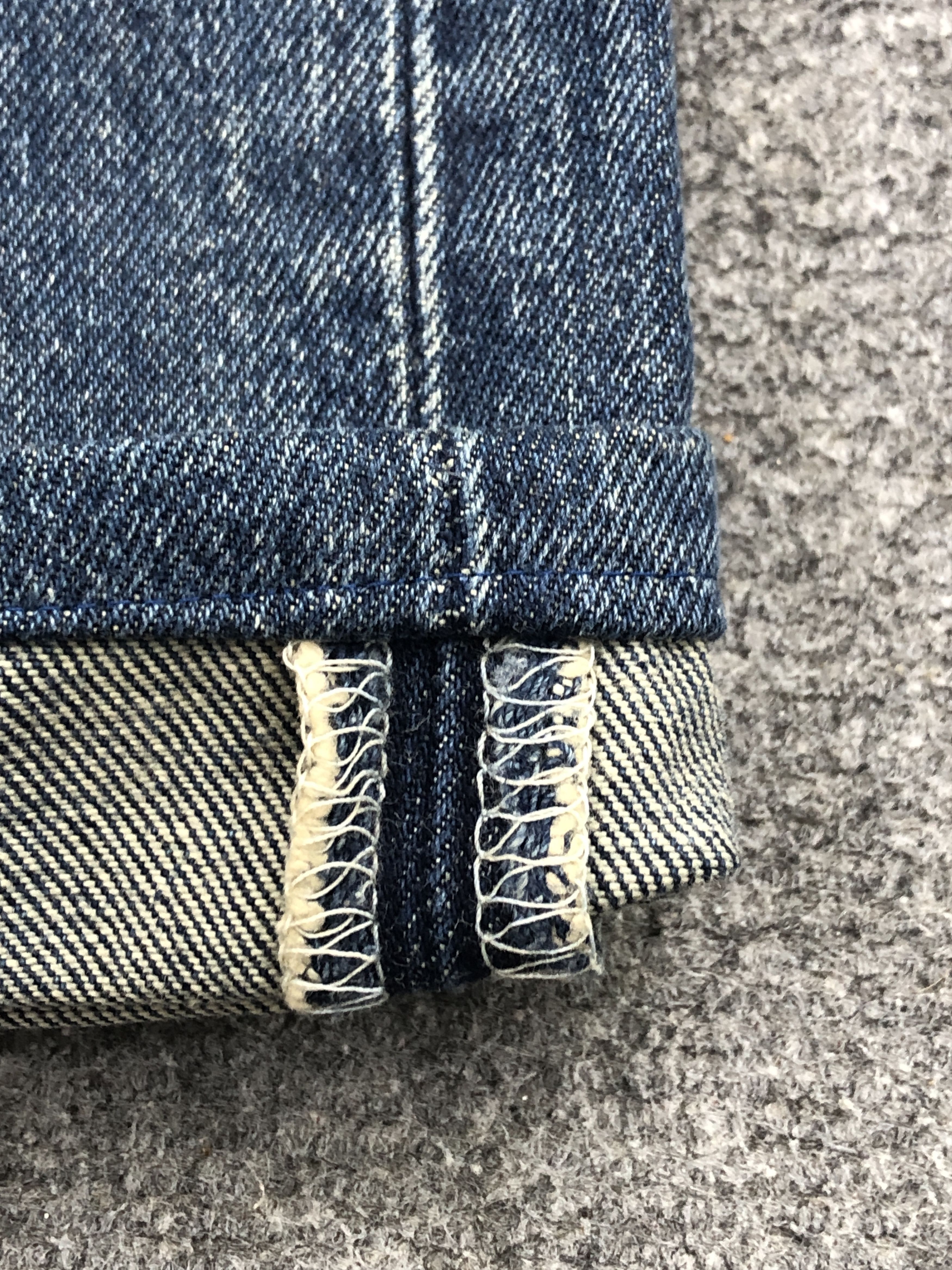 Levi's × Vintage Denim Blue Vintage 90s Levi's 501 Jeans Size US 30 / EU 46 - 9 Thumbnail