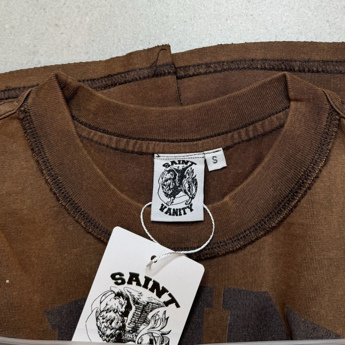 Saint Vanity Saint Vanity Griffin T-Shirt SIZE SMALL Size US S / EU 44-46 / 1 - 4 Thumbnail
