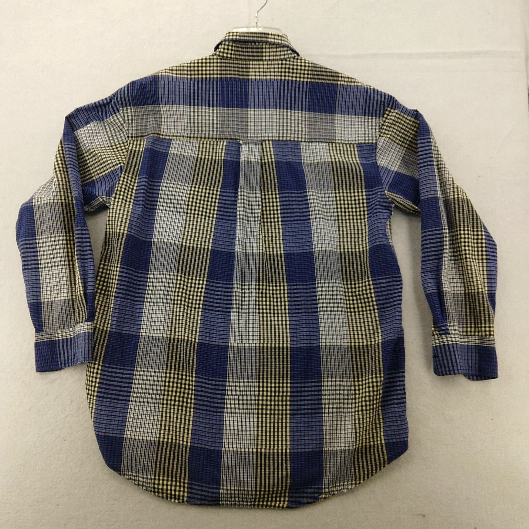 Ralph Lauren Ralph Lauren Chaps Plaid Long Sleeve Button Down Shirt Mens Medium Multicolor Size US M / EU 48-50 / 2 - 2 Thumbnail