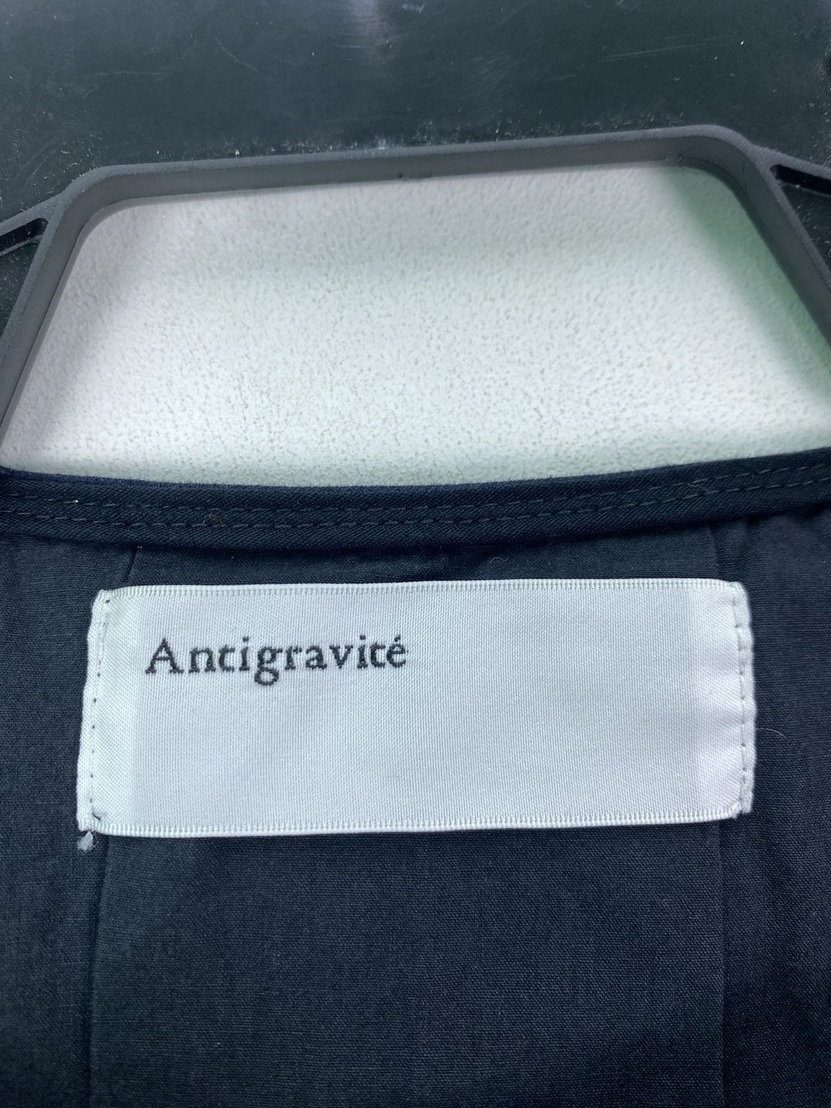 Japanese Brand Antigravite like Limi Feu asymmetrical jacket Size ONE SIZE - 4 Thumbnail