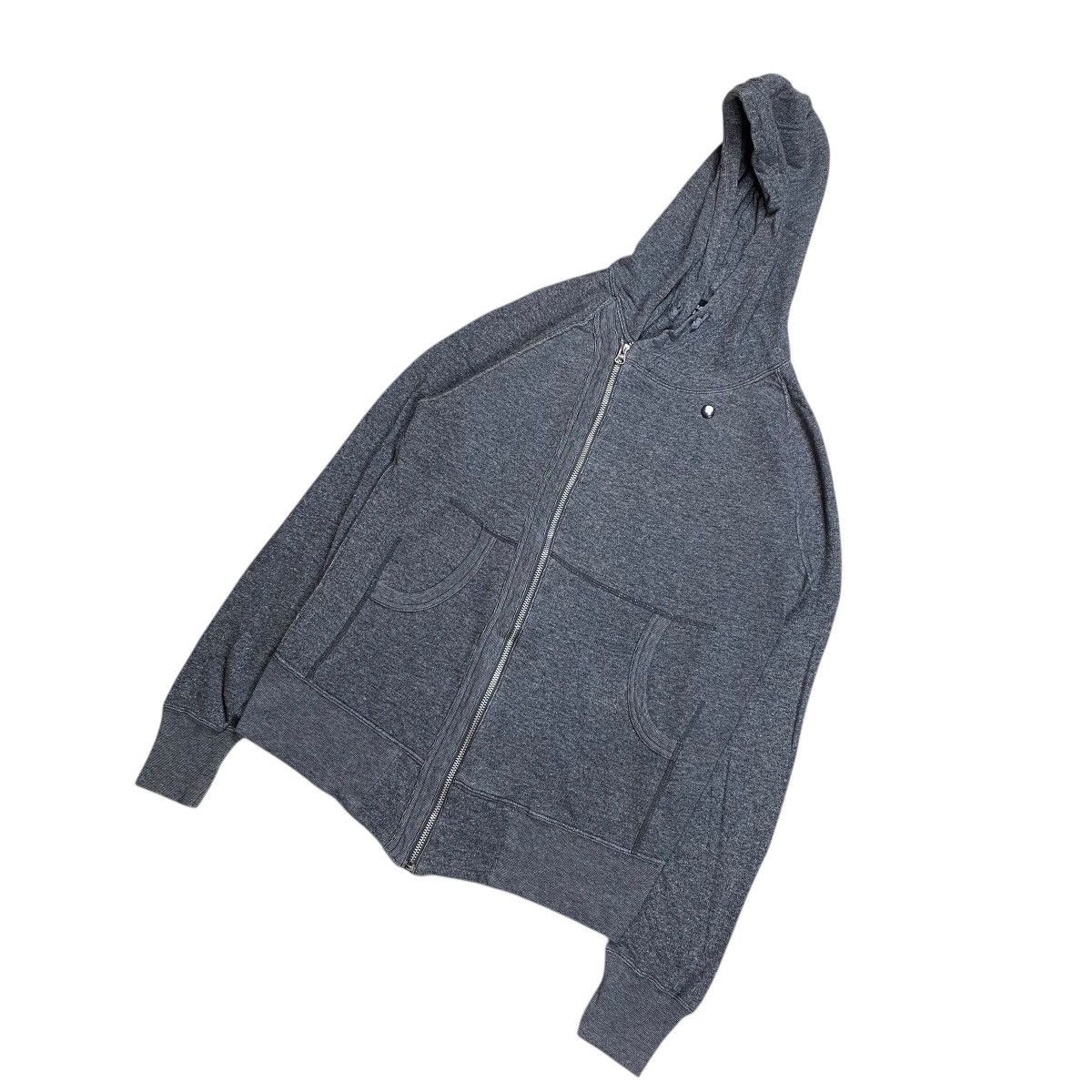 CABANE de ZUCCa Cabane de Zucca Asymmetric Zipper Zip Hoodie Size US M / EU 48-50 / 2 - 7 Thumbnail