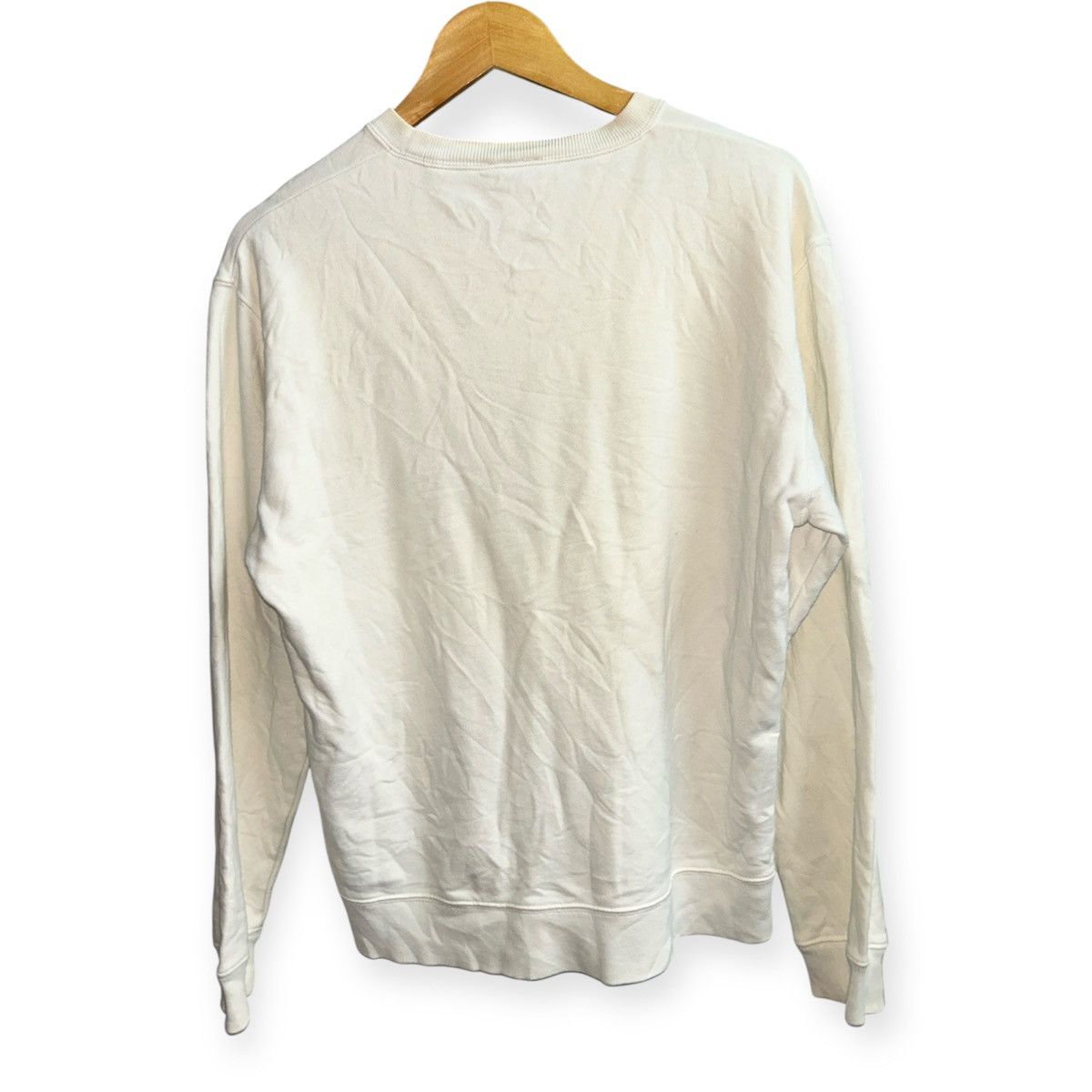 Thrasher Magazine Big Logo White Sweatshirt Size US M / EU 48-50 / 2 - 3 Thumbnail