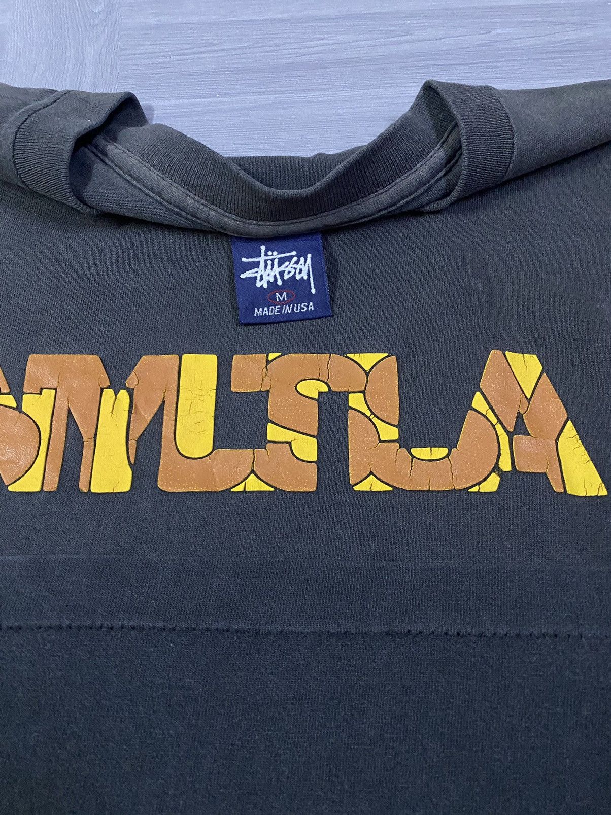 Stussy Vintage LongSleeve Stussy Size US M / EU 48-50 / 2 - 16 Thumbnail