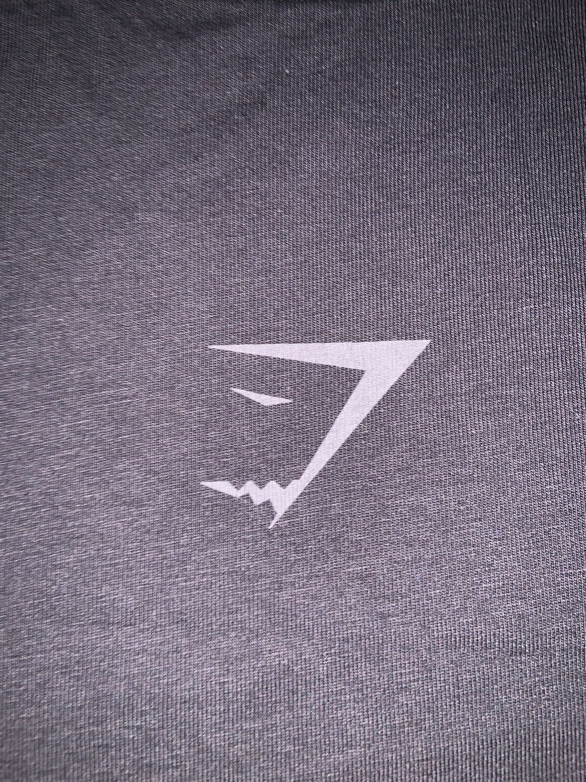 Gymshark Mens - Gymshark Power T Shirt - Size L - Black/Gray Size US L / EU 52-54 / 3 - 2 Thumbnail