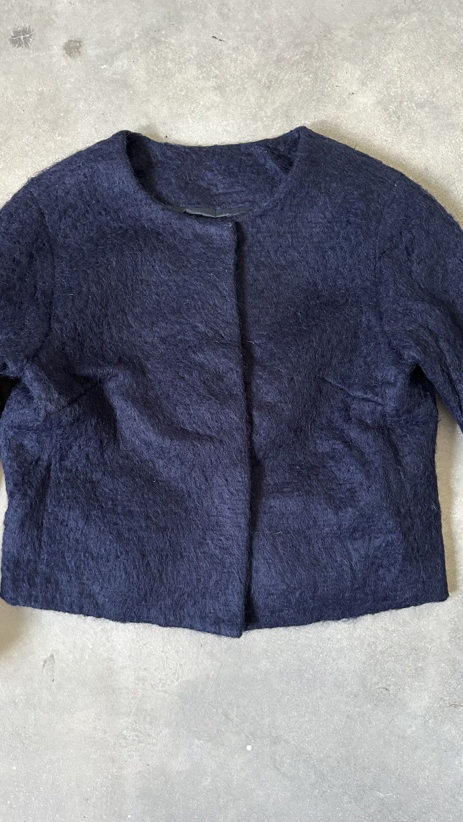 Designer APUWEISER-RICHE FUR SLEEVE JACKET Size M / US 6-8 / IT 42-44 - 2 Thumbnail