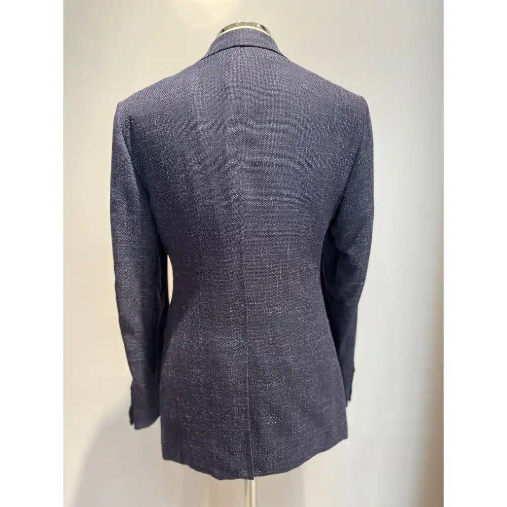 Tom Ford o1sndg0825 11SS40 Single Breast Shelton Blazer in Blue Size US S / EU 44-46 / 1 - 3 Thumbnail