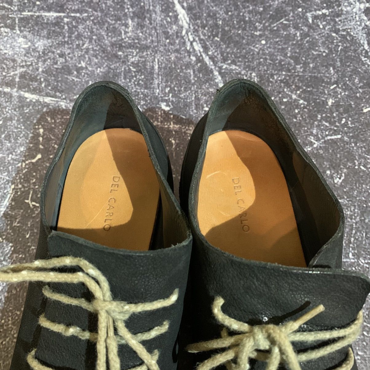 DEL CARLO DEL CARLO - Women’s Nubuck Leather Shoes 39 Rick Owens Style Size US 9 / IT 39 - 13 Thumbnail