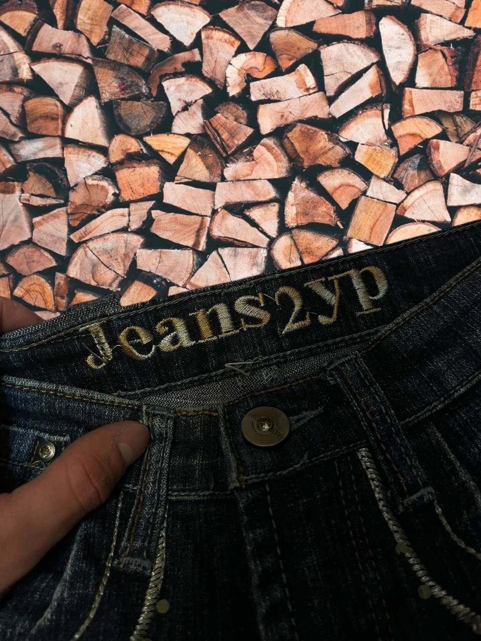 Japanese Brand × Vintage IfSixWasNine japanese Y2K Kapital style flared jeans Size US 29 - 3 Thumbnail