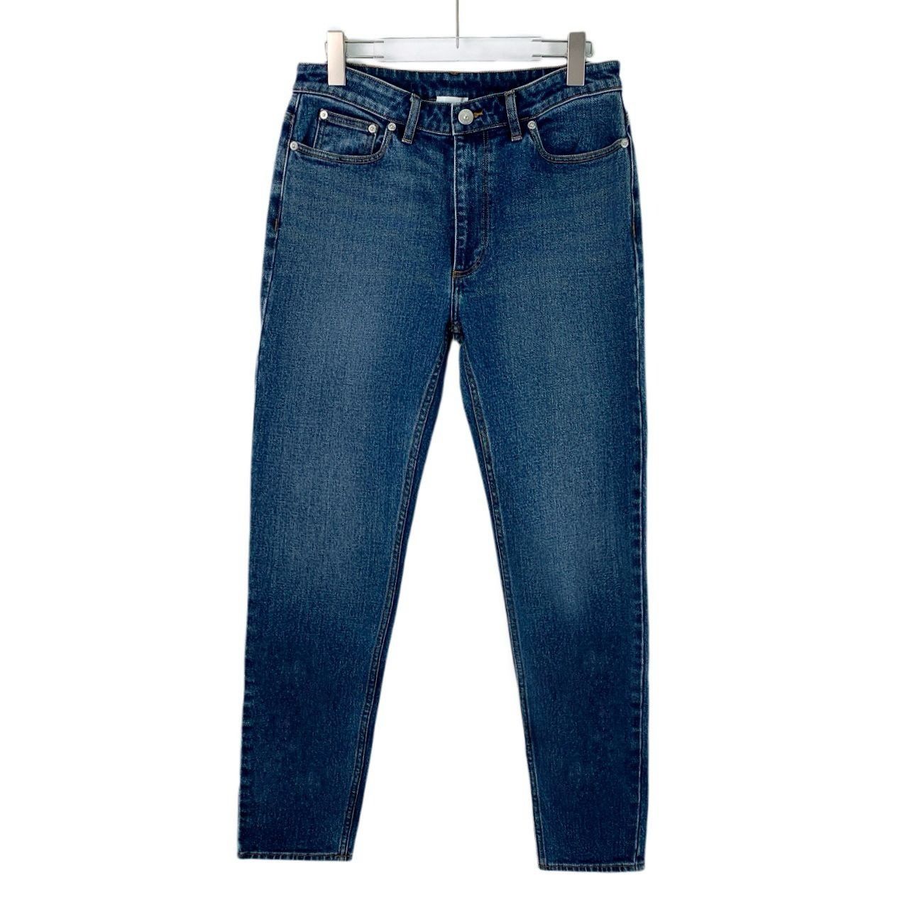 Burberry Burberry London England Skinny Fit W30 Dark Blue Denim Jeans Size 30" / US 8 / IT 44 - 1 Thumbnail