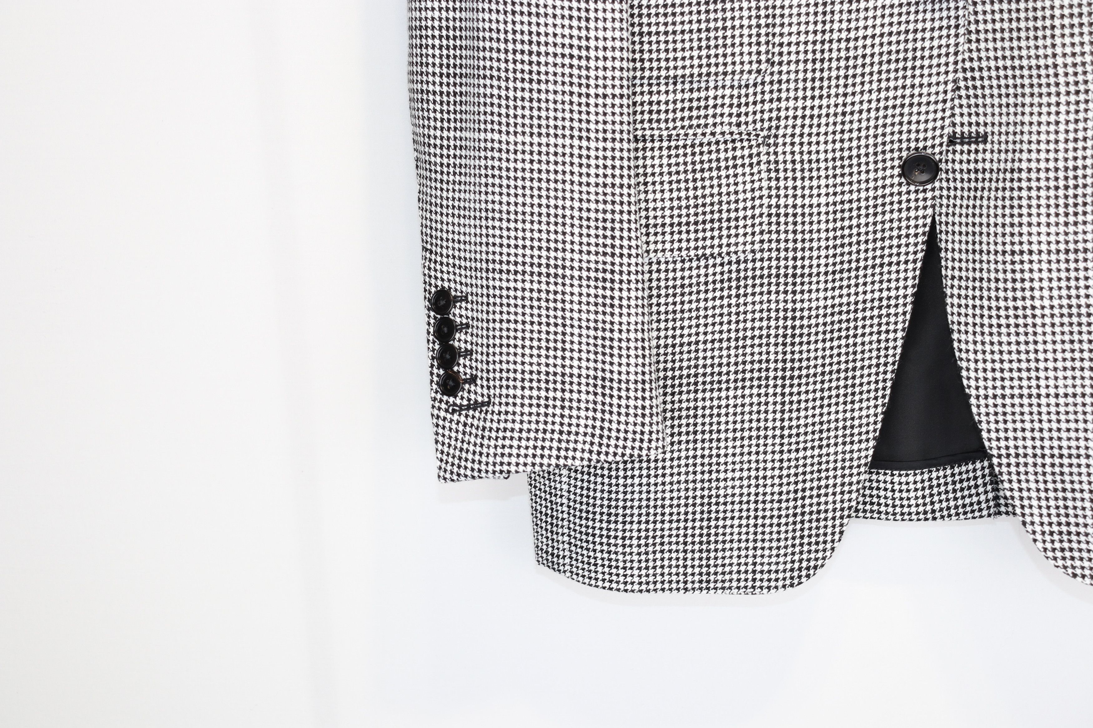 Tom Ford o1rshd1 Atticus Blazer in Black/White Size US S / EU 44-46 / 1 - 4 Thumbnail