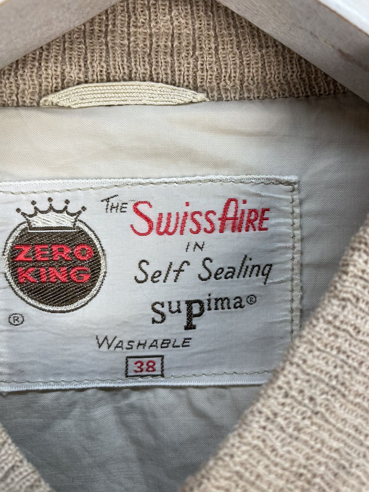 Vintage Vintage 50s Zero King sports jacket Size US M / EU 48-50 / 2 - 4 Thumbnail