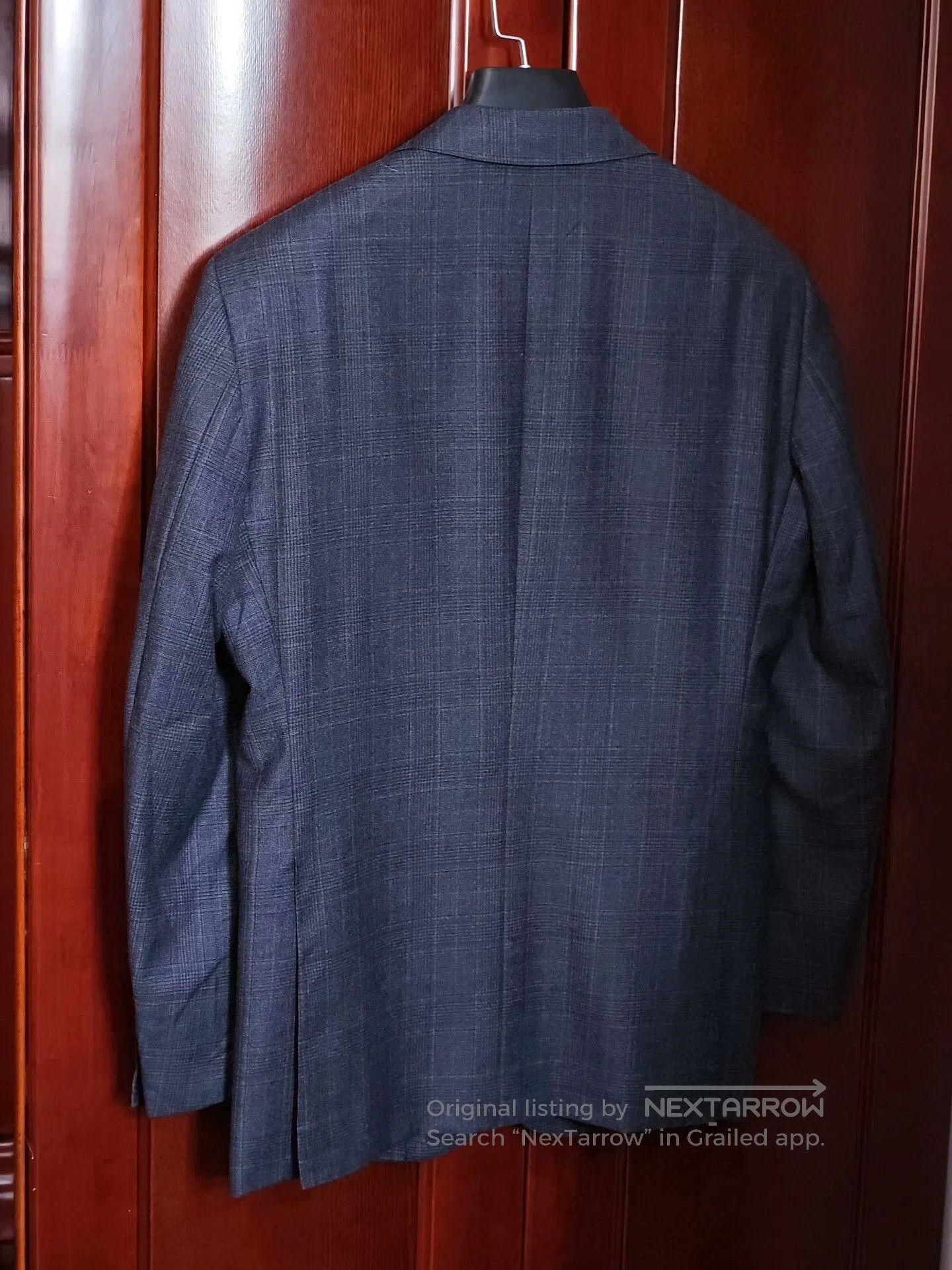 Tallia Custom Italian Wool Blend Suit Jacket. Size US M / EU 48-50 / 2 - 7 Thumbnail