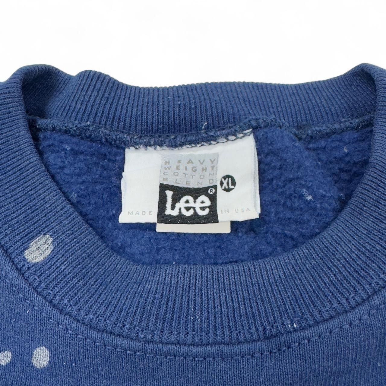 Lee Rare vintage Lee paint splattered crew neck Sweatshirt Size US XL / EU 56 / 4 - 6 Thumbnail