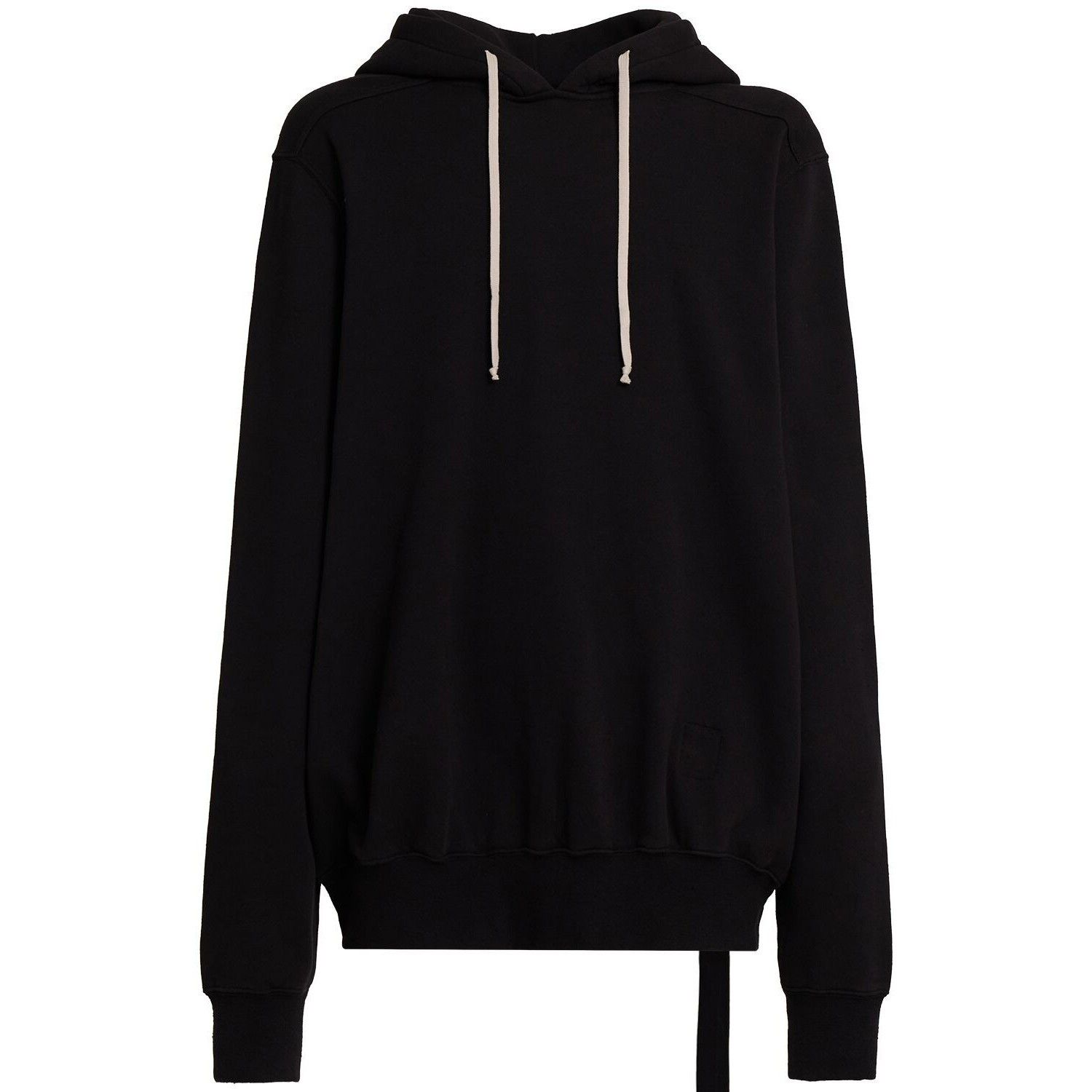 RICK OWENS Temple Oversized Black Sweatshirt New & Authentic