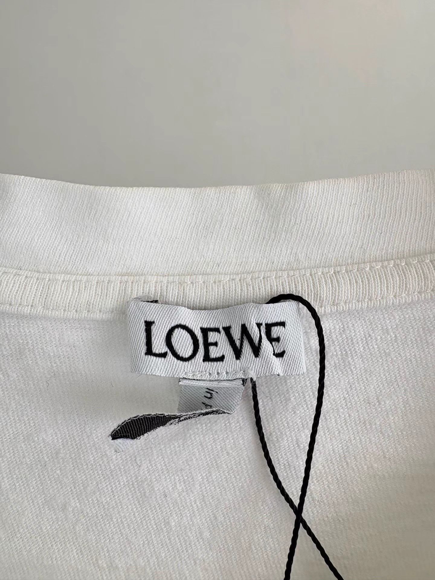 Loewe LOEWE White Oil Painting Print T-shirt K1 Size US L / EU 52-54 / 3 - 4 Thumbnail