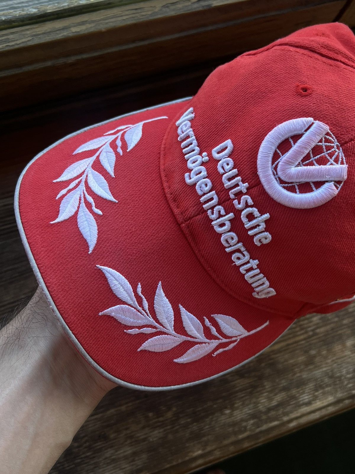 Ferrari Michael Schumacher Formula 1 Ferrari racing cap vintage Size ONE SIZE - 2 Thumbnail