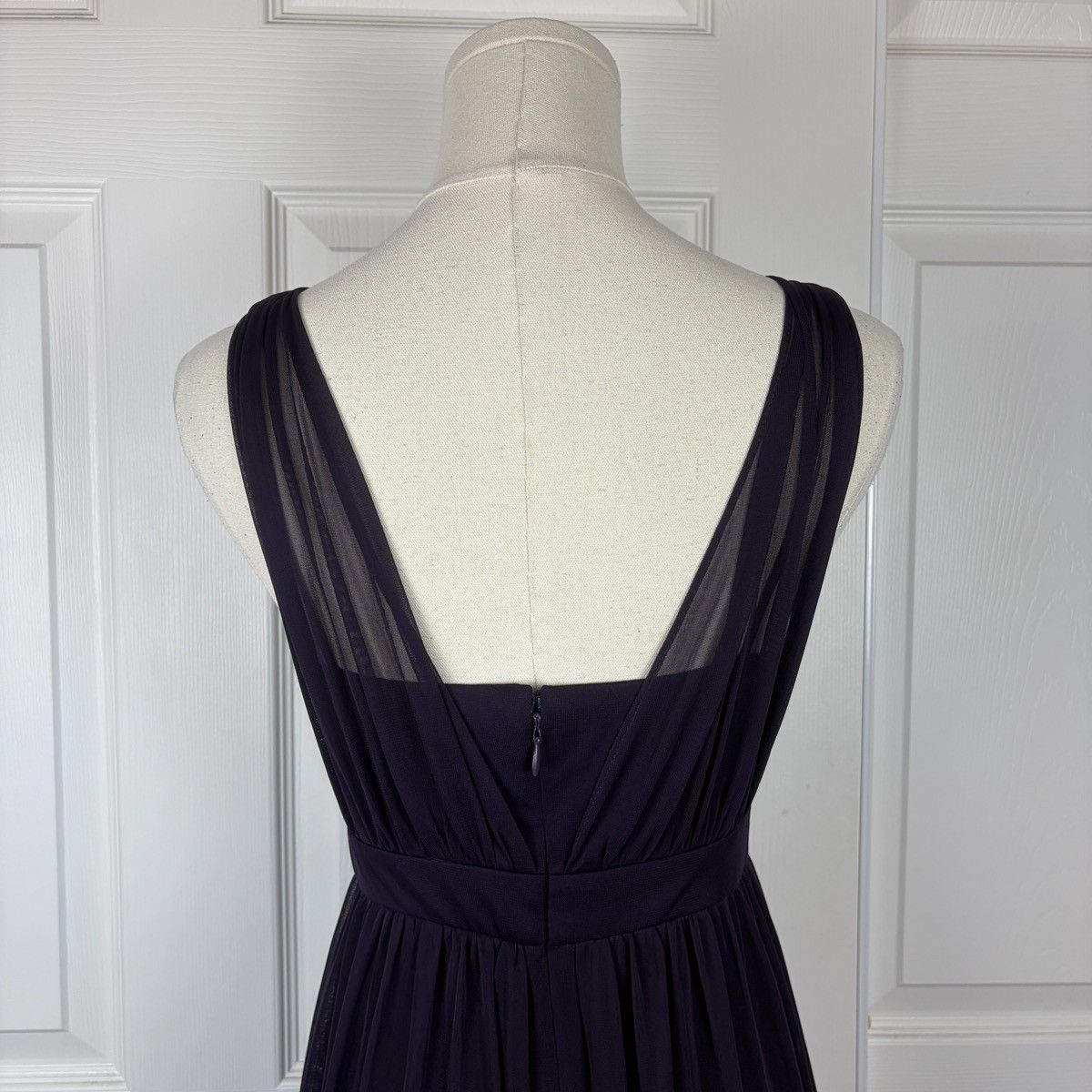 Other Vintage dressbarn purple beaded midi dress Size L / US 10 / IT 46 - 4 Thumbnail