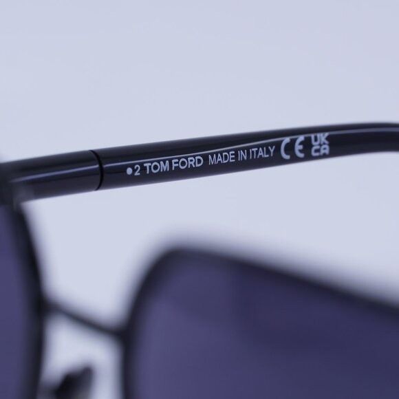 Tom Ford 🕶️ New Tom Ford Goldie FT1092 01A Sunglasses - Black Frame Size ONE SIZE - 6 Thumbnail